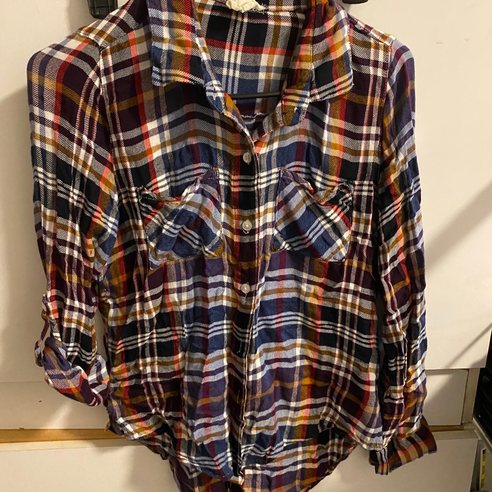 Tunic button down
